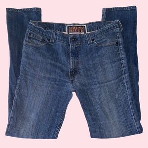 Vintage Levis 510 super skinny jeans